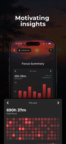 Sharper - Screen Time Control Screenshot 6 of 8