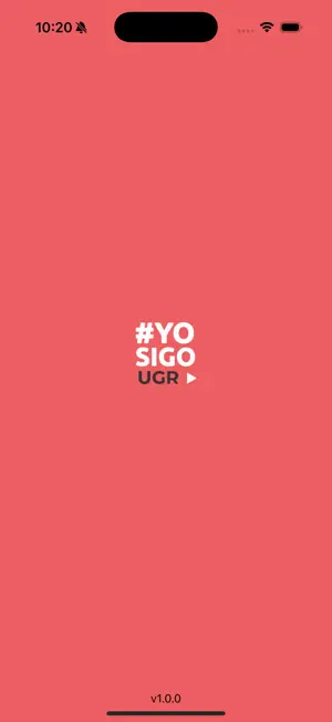 #YosigoUGR screenshot 1