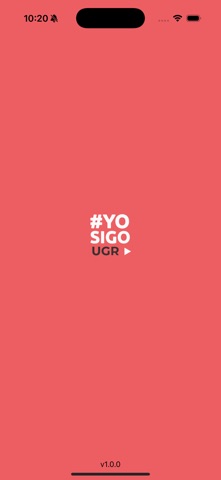 #YosigoUGR screenshot
