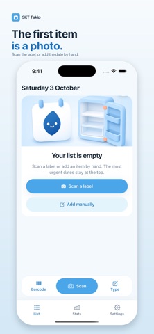 Expiry Tracker | SKT Takip screenshot 7