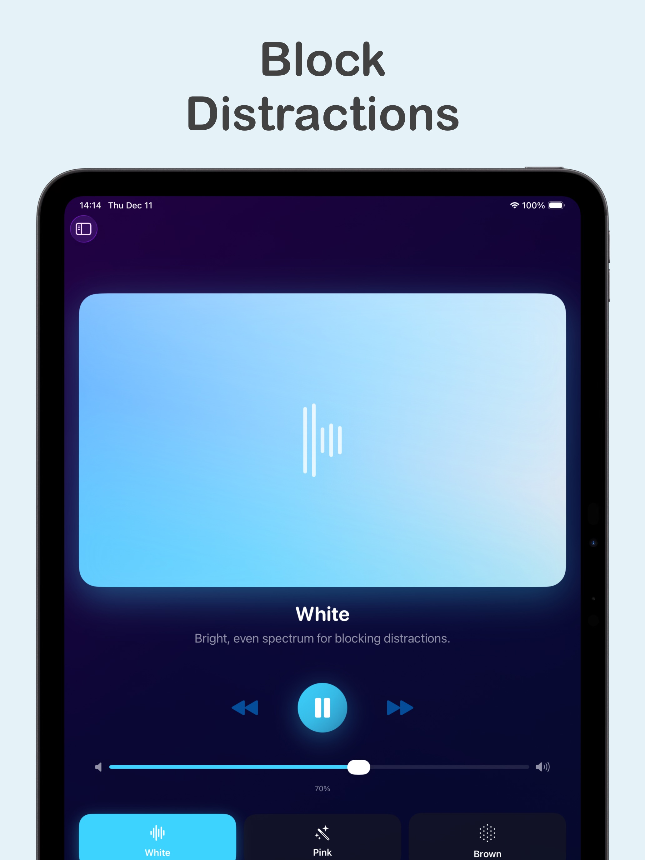 Deep Focus Noise Pro