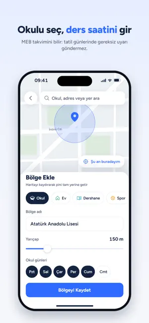 OkulTakip - Çocuk Konum Takip screenshot 4