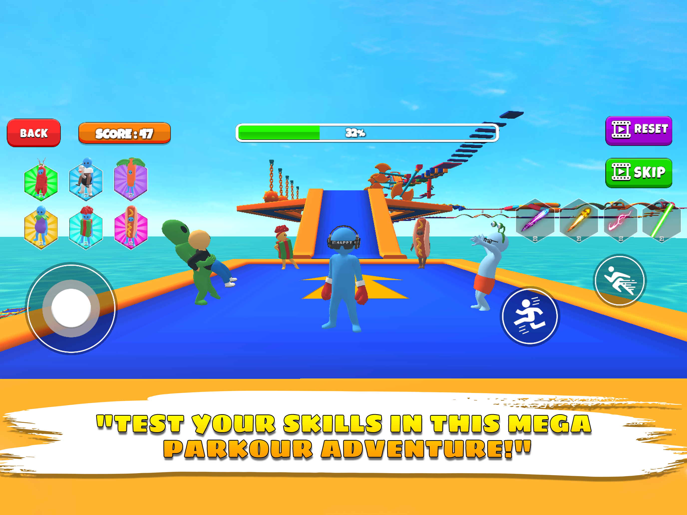 Easy Obby Parkour: Obbys Games screenshot 8