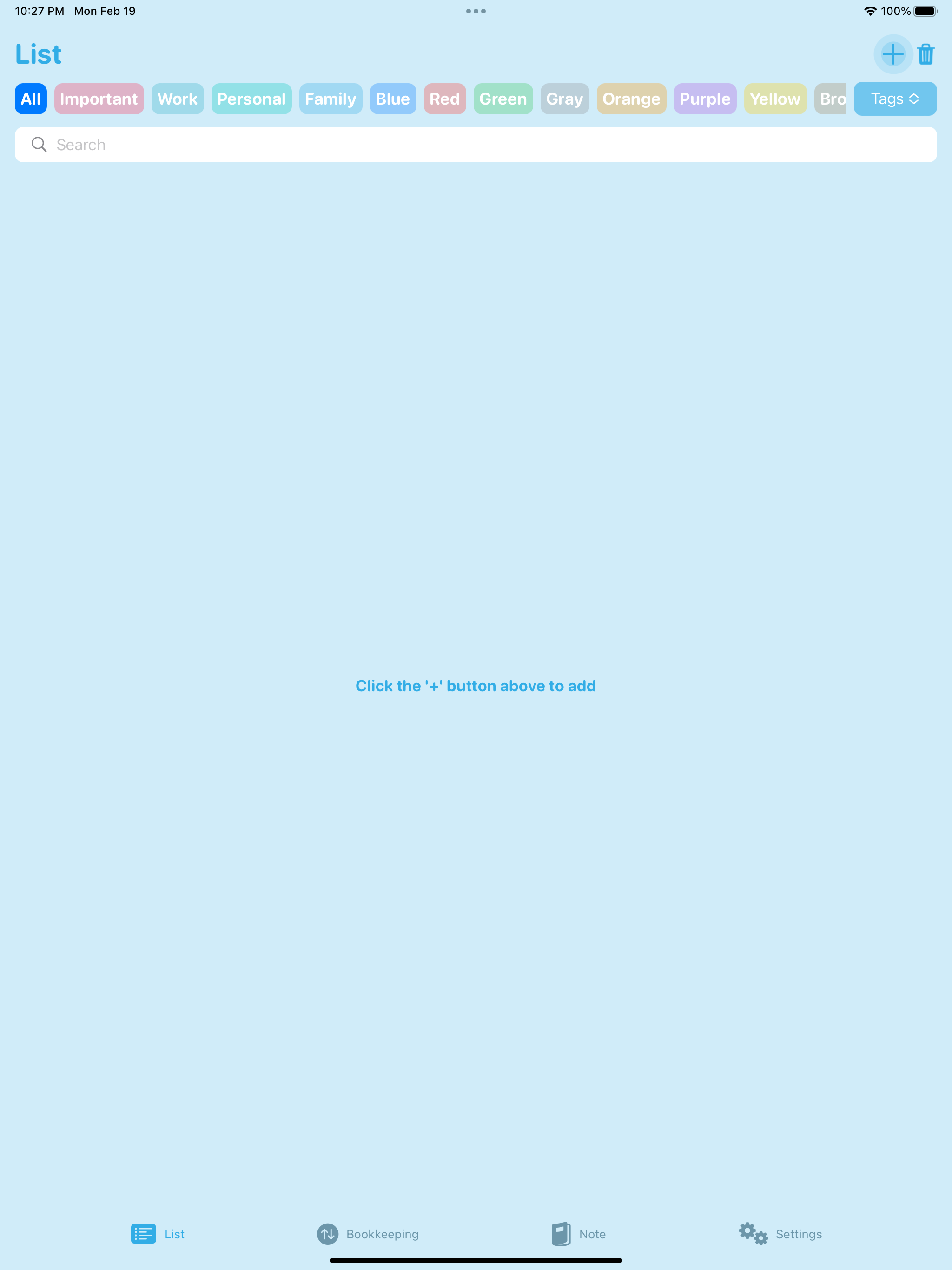 KeepNote 2