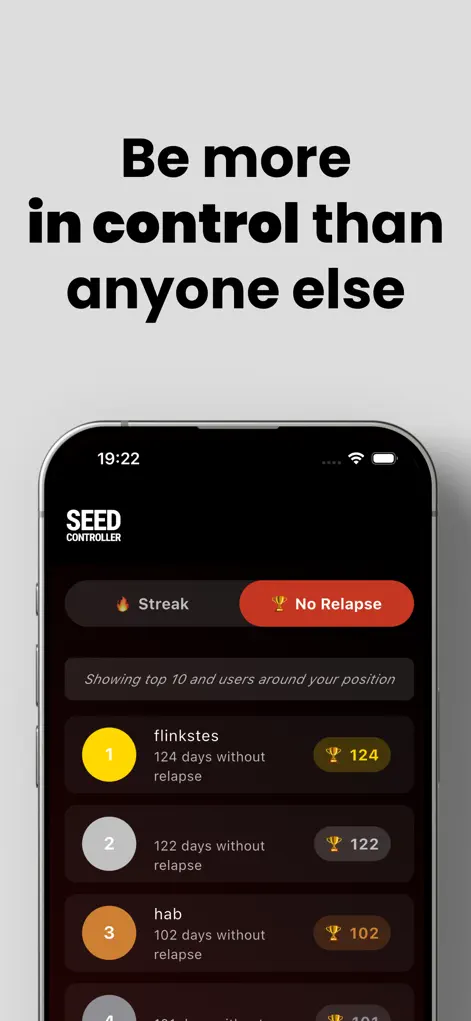 Seed Controller: Retention - Health & Fitness App | MWM