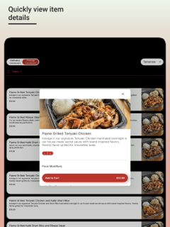 Hawaiian Island Grill screenshot 6
