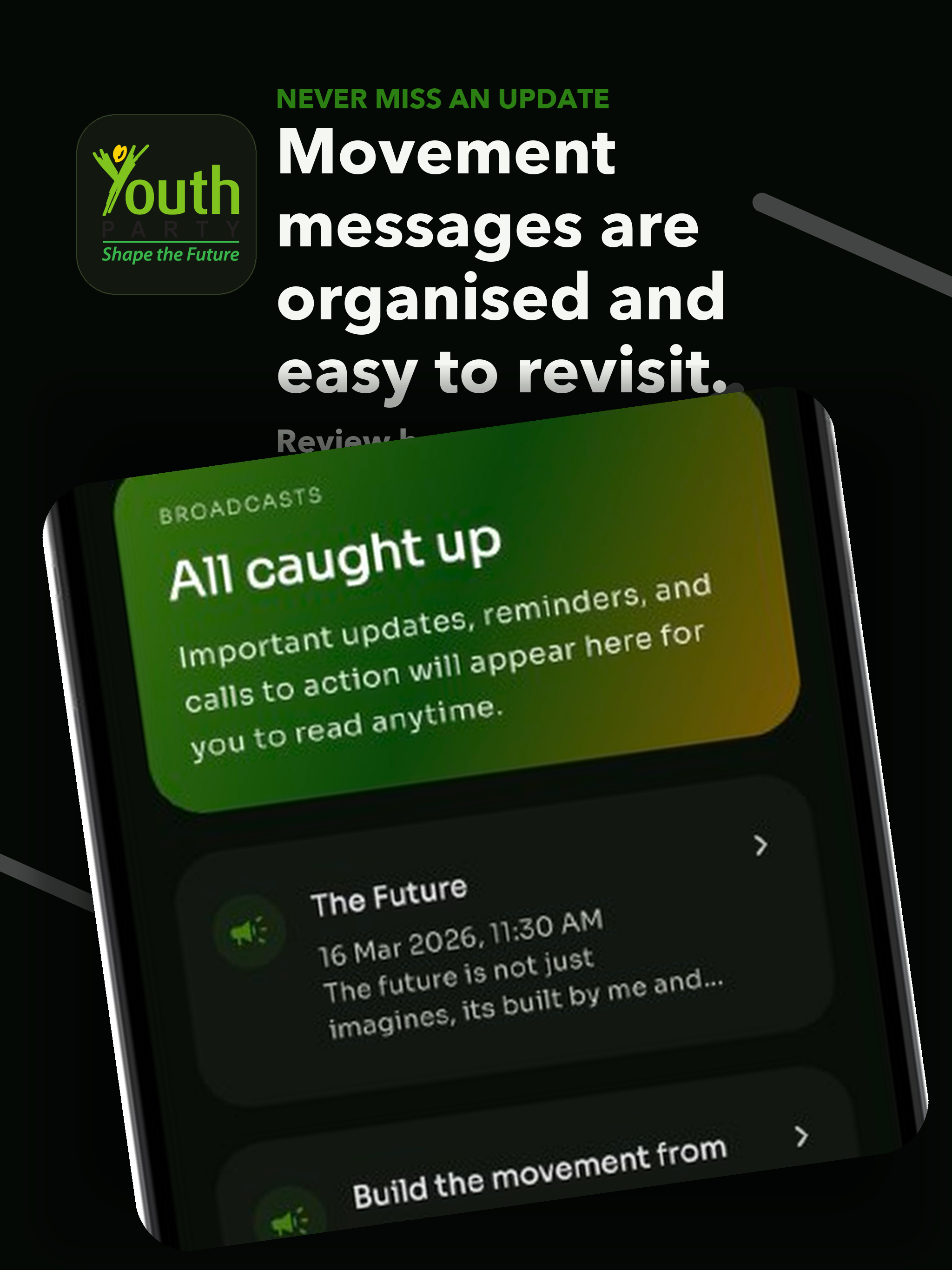 Youth Party Mobile