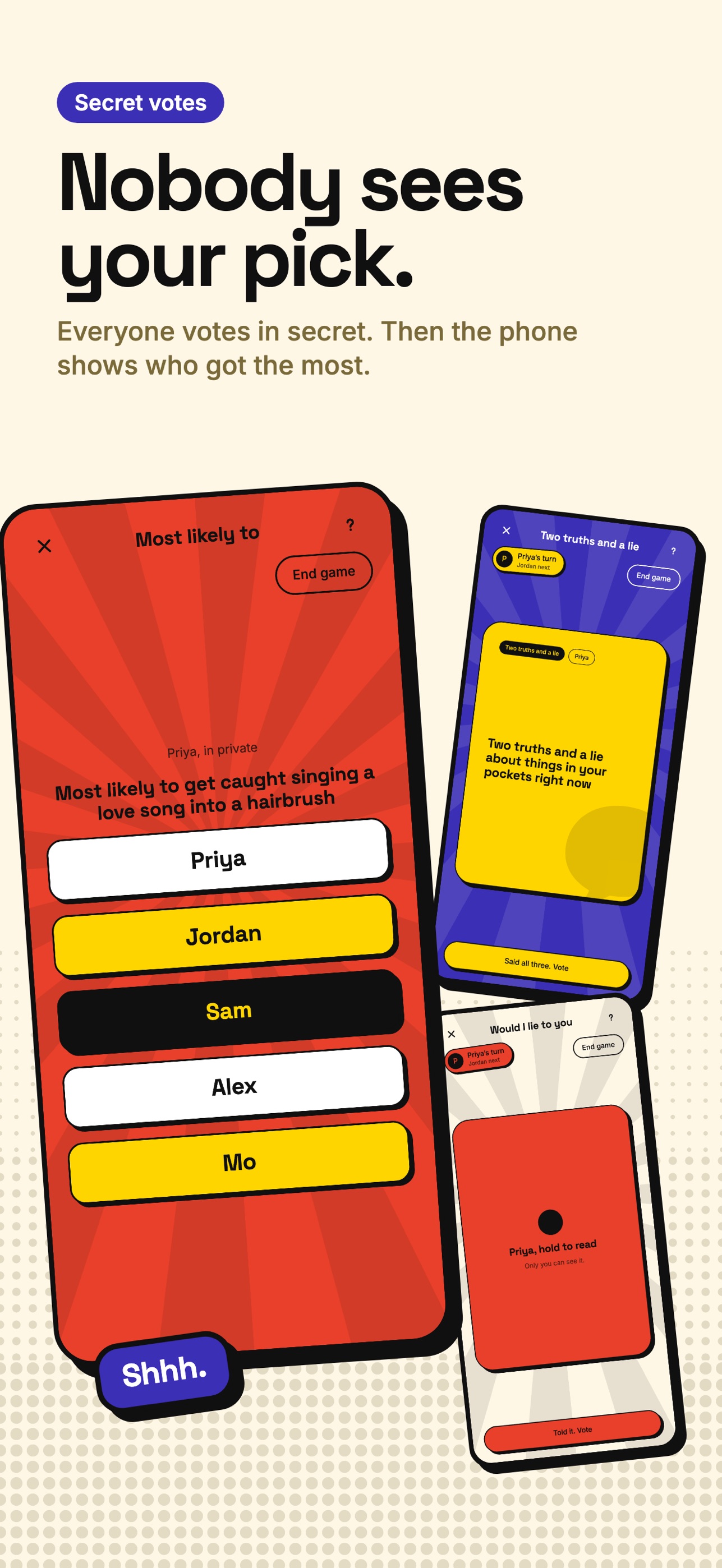 Screenshot 5 of Dealt: Party Games for Groups
