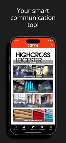 The Highcross Pulse iPhone screenshot