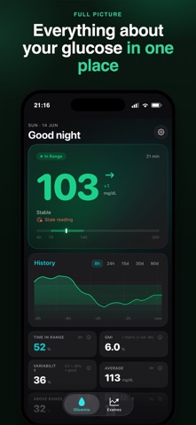 GlucoLive Screenshot 1 of 9