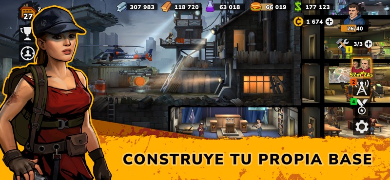 Zero City: Base Building Games screenshot 2