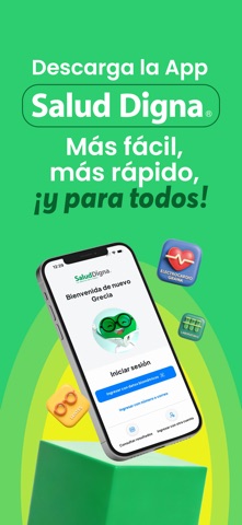 Salud Digna iPhone screenshot 1