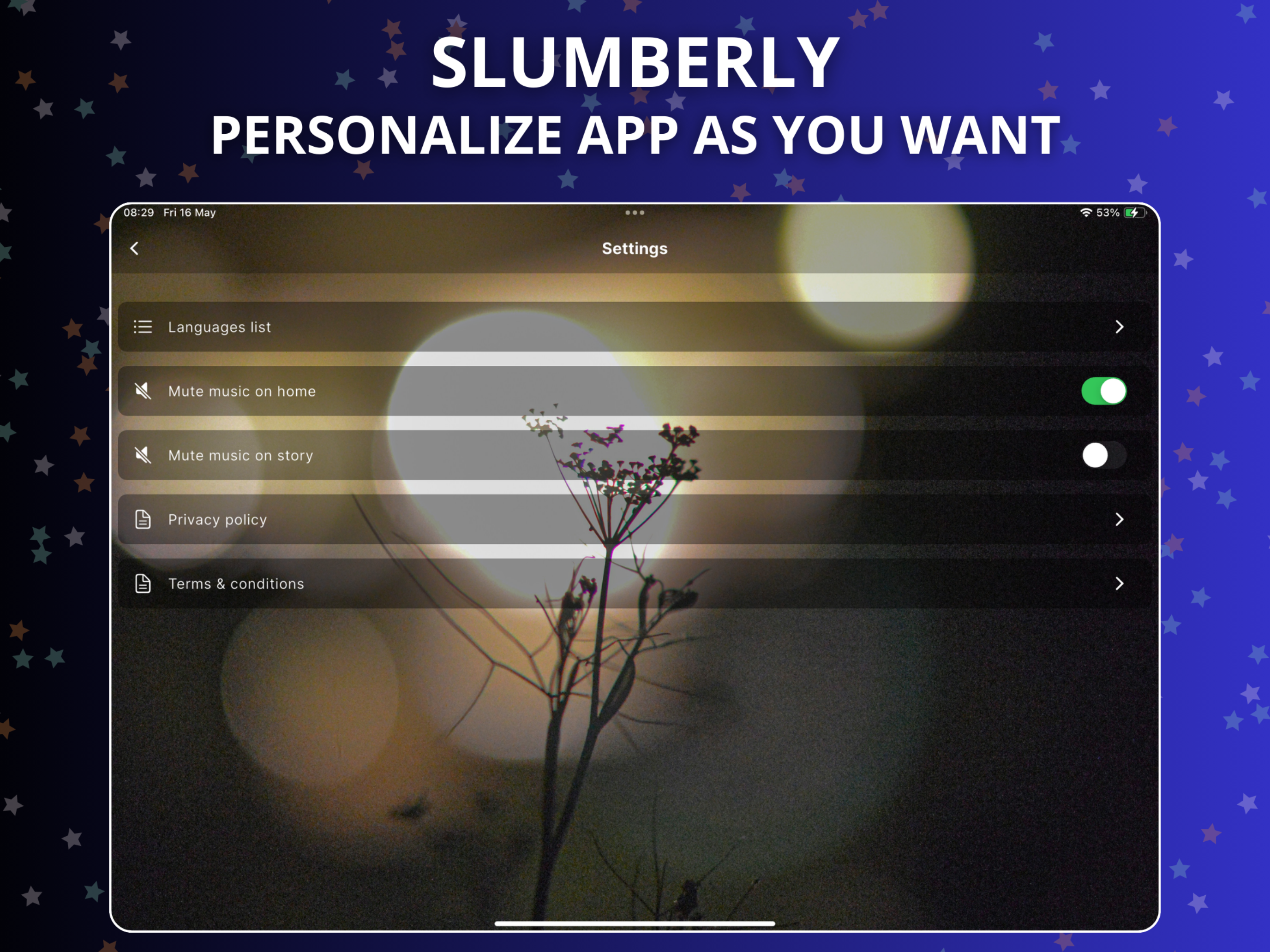 Slumberly – AI Stories & Music