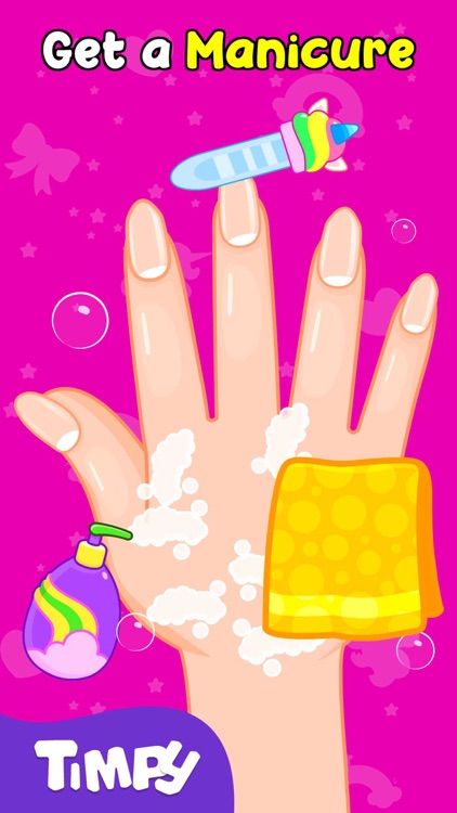 Nail Art Salon Games For Girls