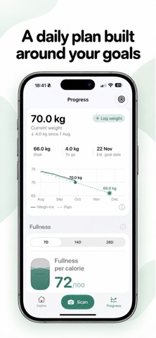 Doya: Fullness & Calories Screenshot 6 of 6