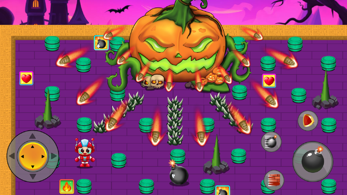 Boom Pixel  Run Escape