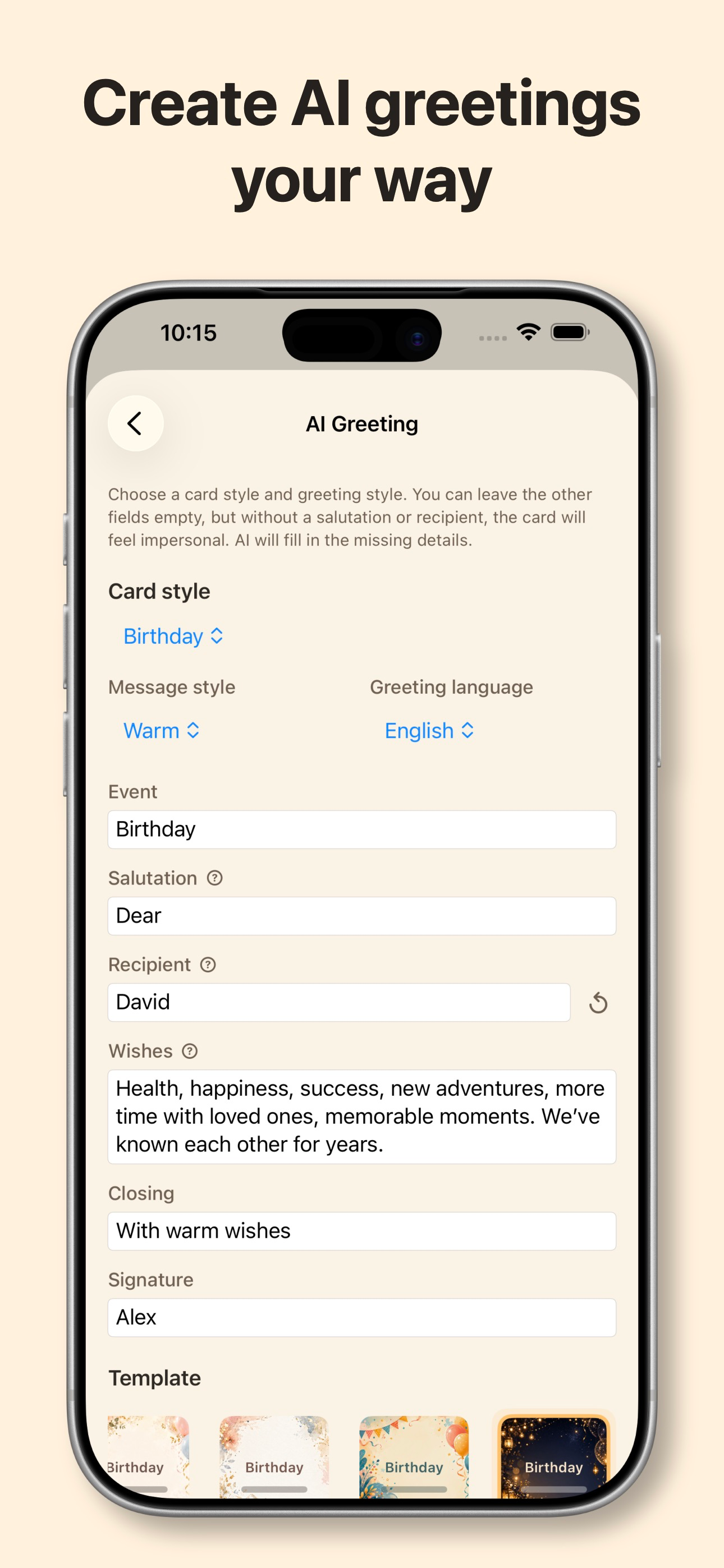 DayKeeper: Birthdays & More screenshot 2