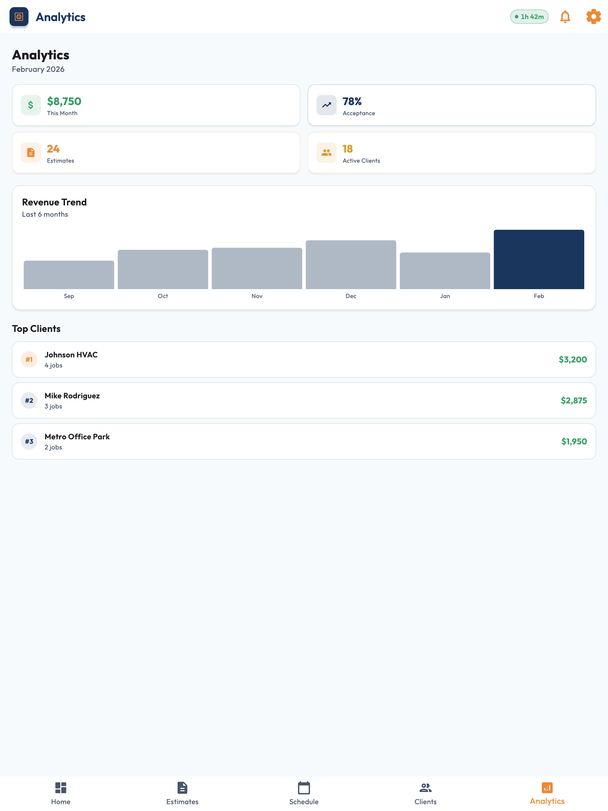 Estipro screenshot 11