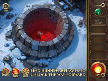 Mythic Escape: shift iPad screenshot