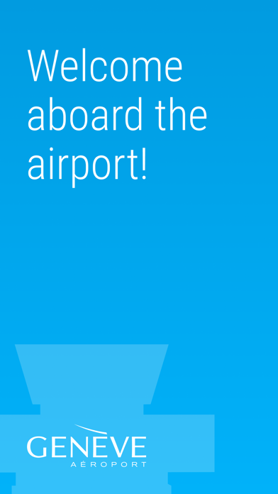 Genève Aéroport (GVA) iPhone screenshot 1 - Travel app