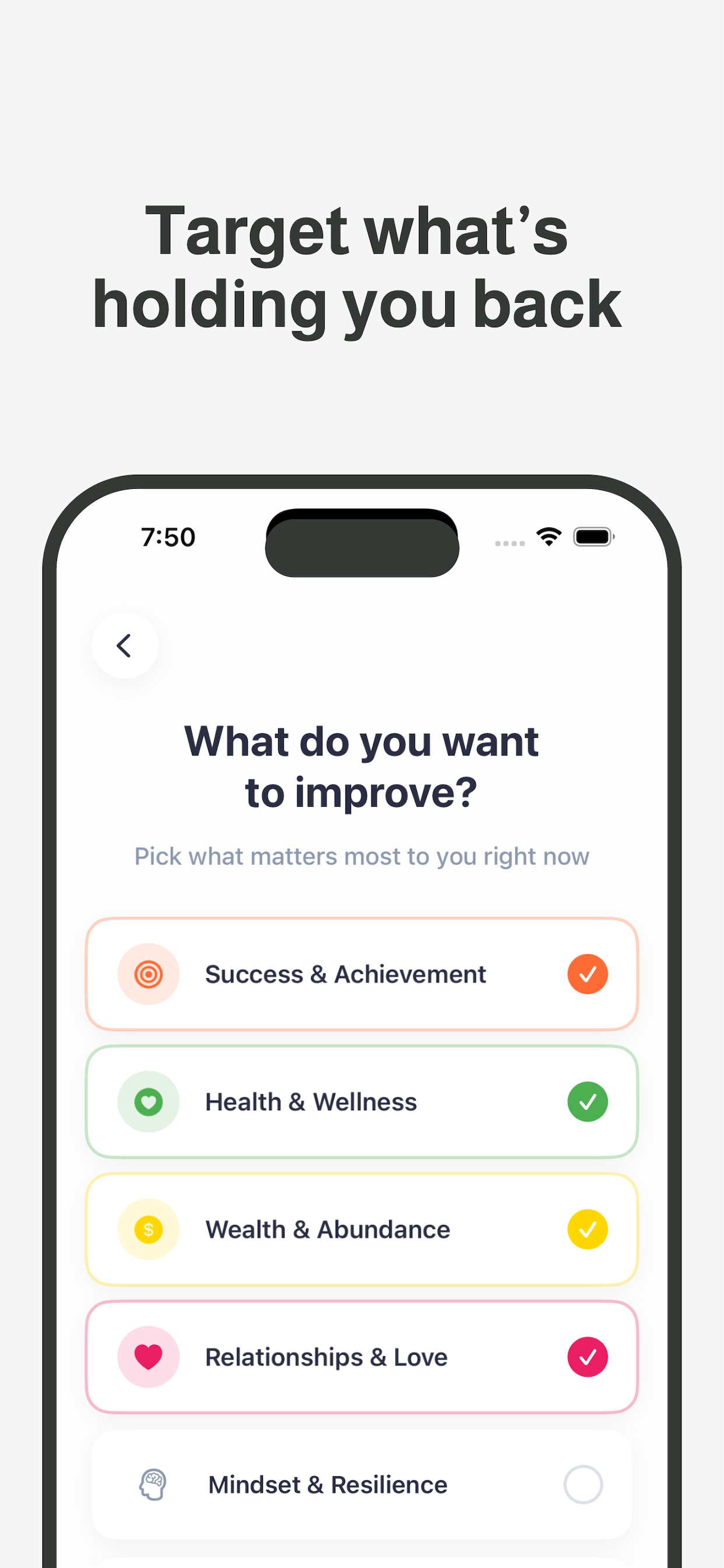 Mentor: Inspire Motivation screenshot 5