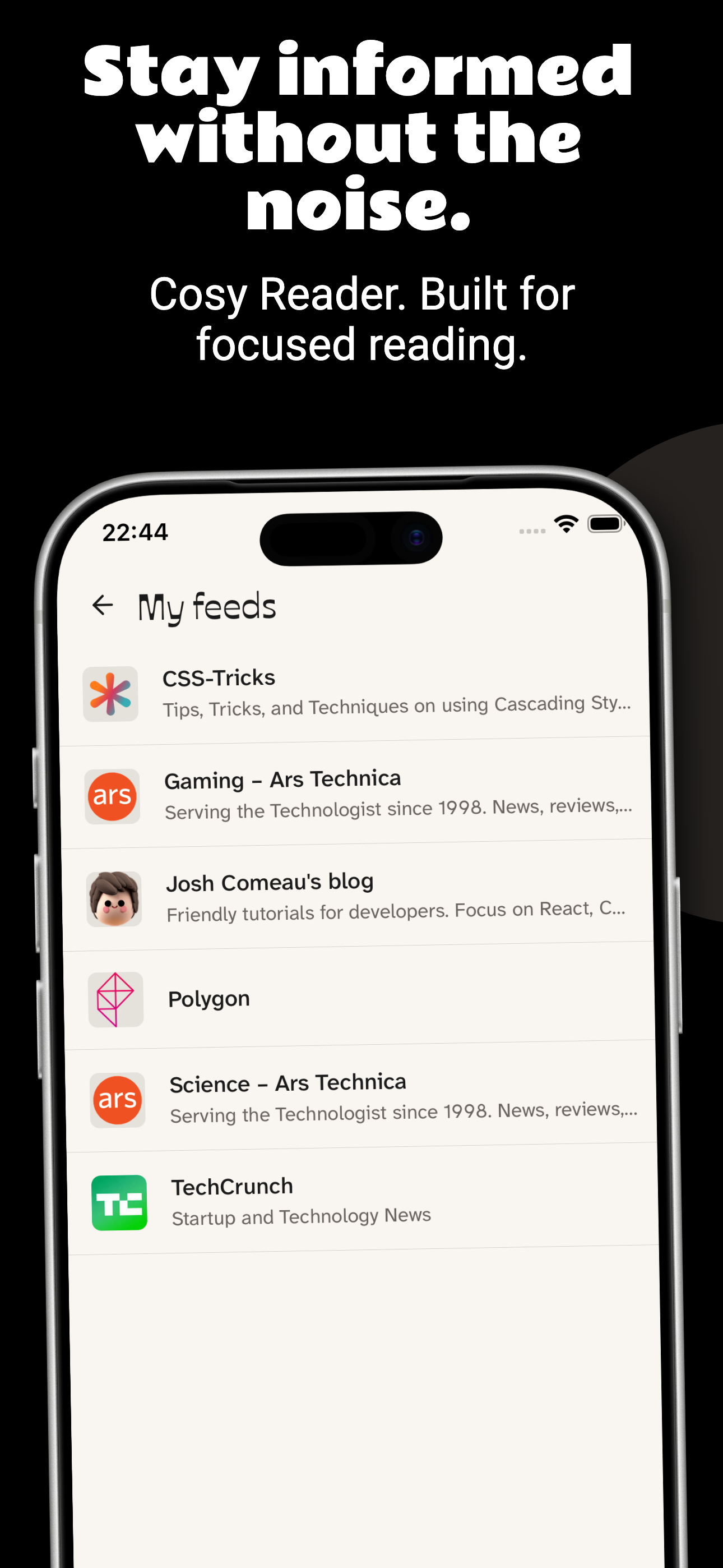 Cosy Reader screenshot 3