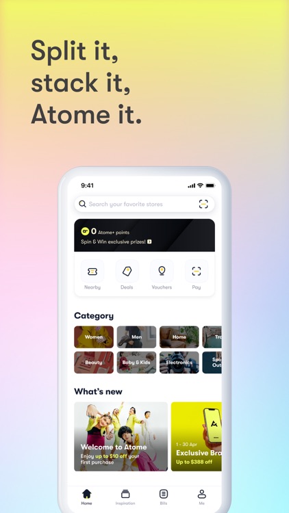 Atome SG - Buy Now Pay Later