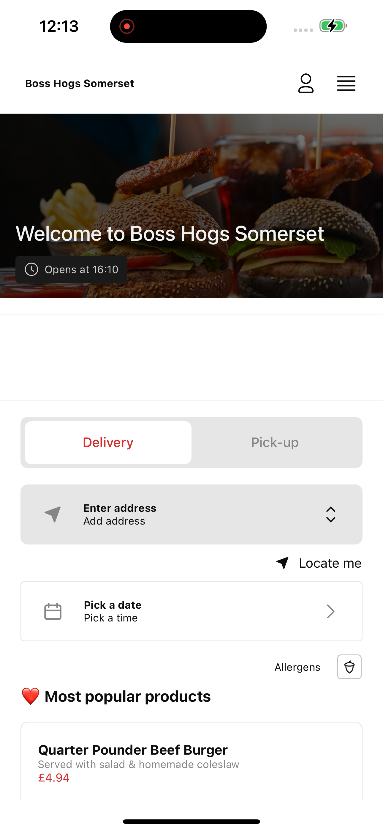 Boss Hogs Somerset screenshot 5