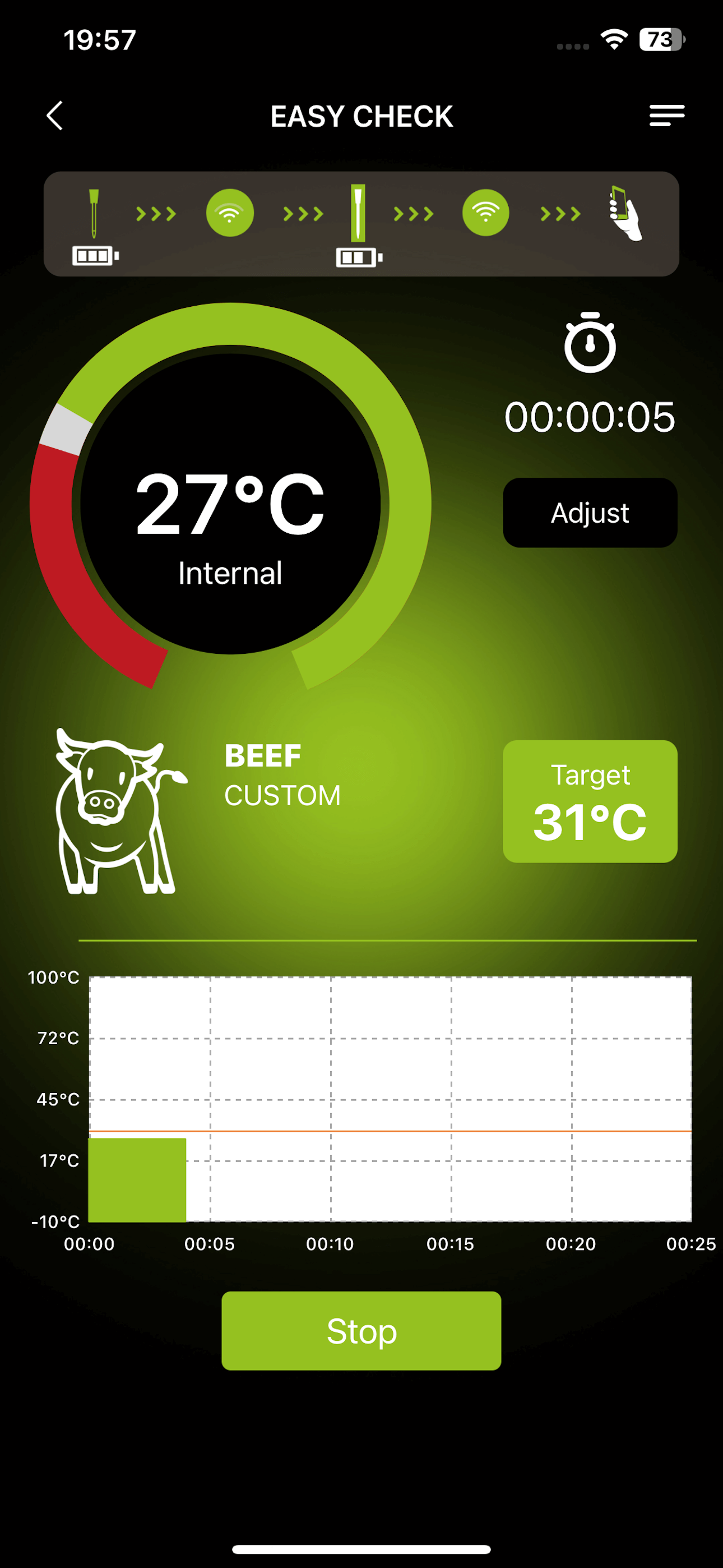 EASY CHECK BBQ