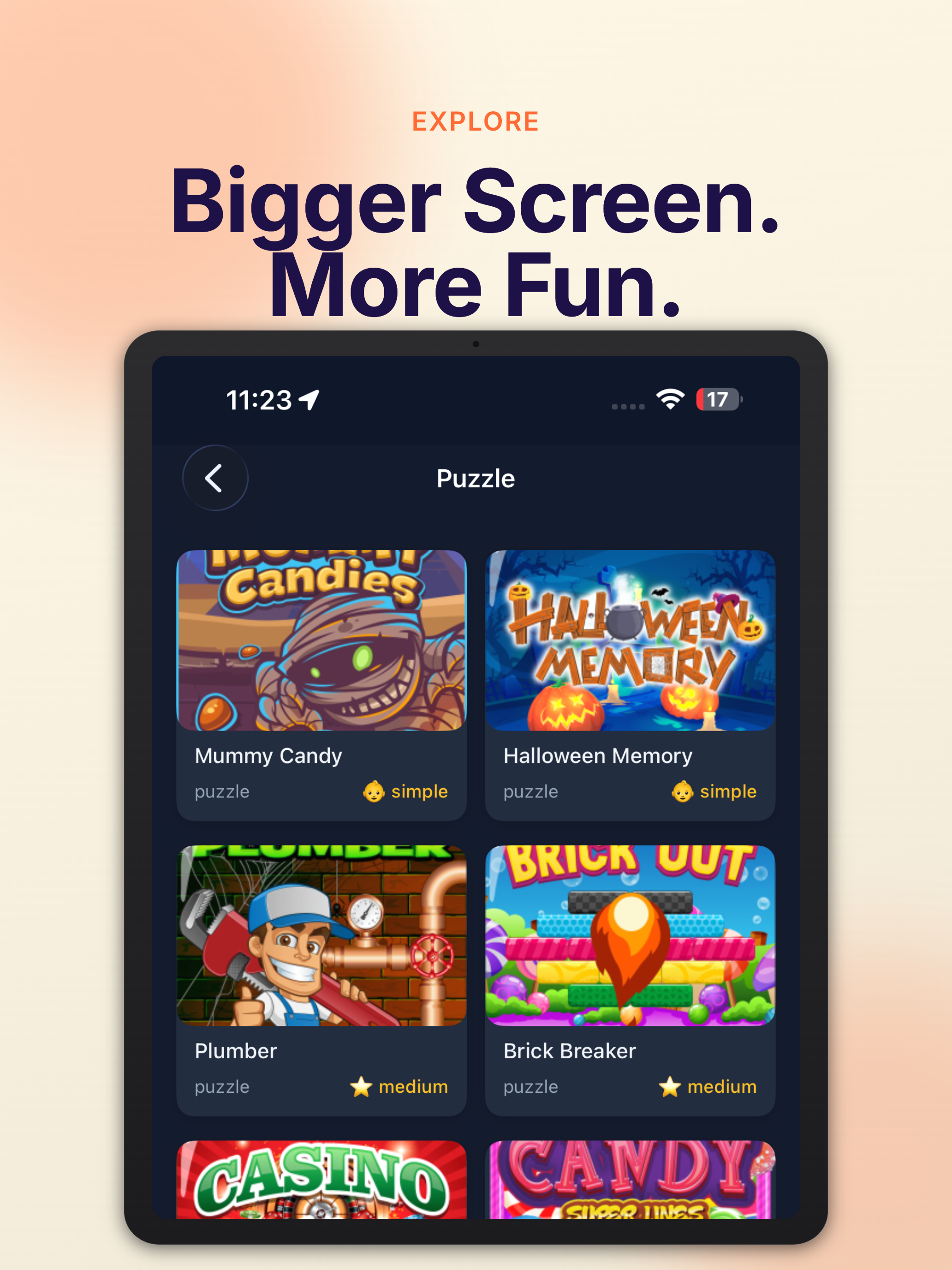 Mini GameBox screenshot 5