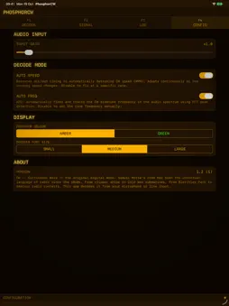 PhosphorCW screenshot 11