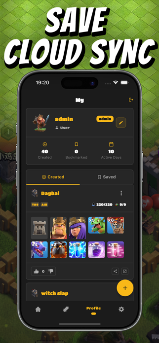 CoC Base & Armies Screenshot 9 of 9