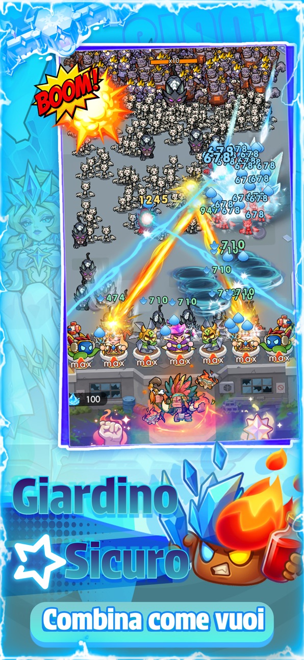 Last Green:Tower Defense iOS Mod IPA screenshot 1 - iOS game interface