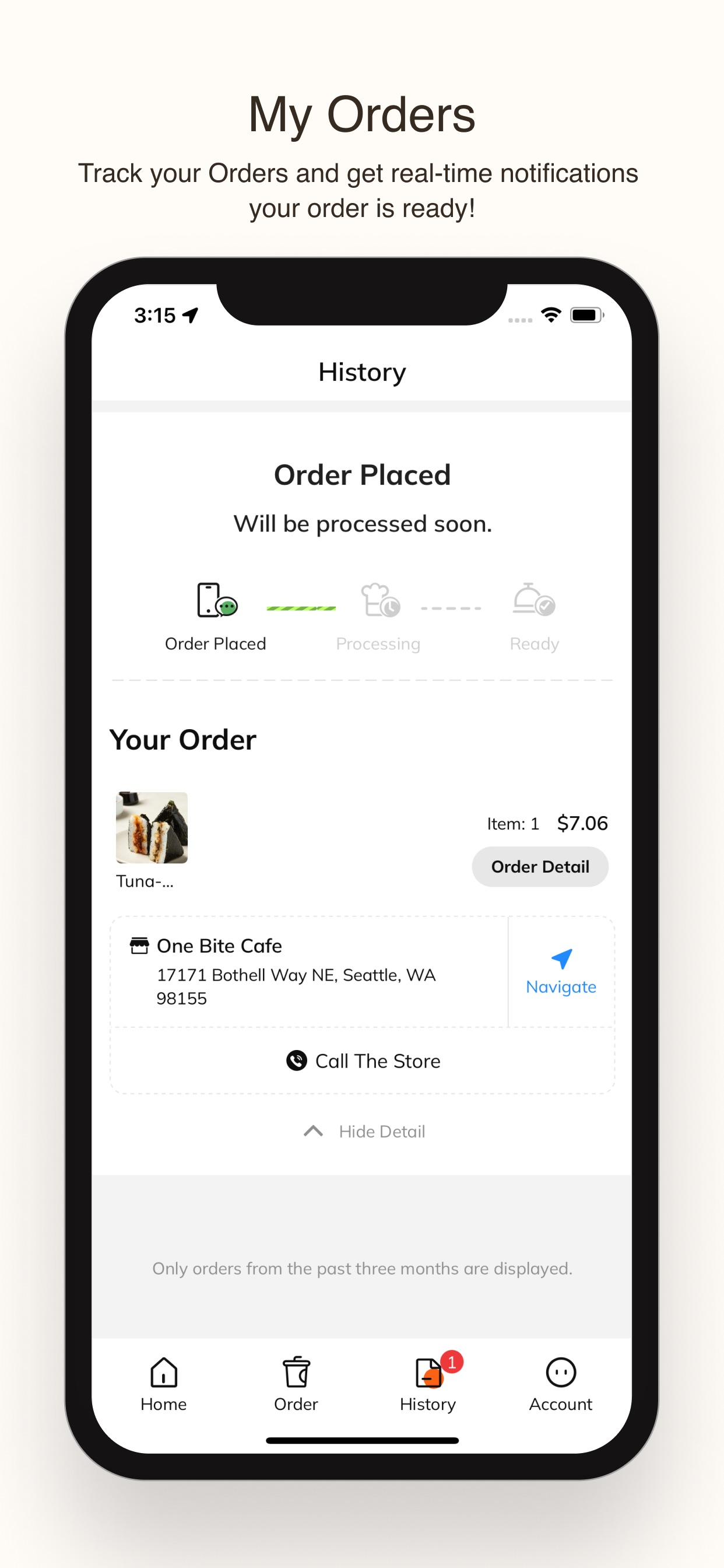 Screenshot 3 of One Bite Cafe