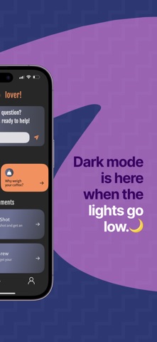 Liquid Coffee: AI Coffee Guide iPhone screenshot