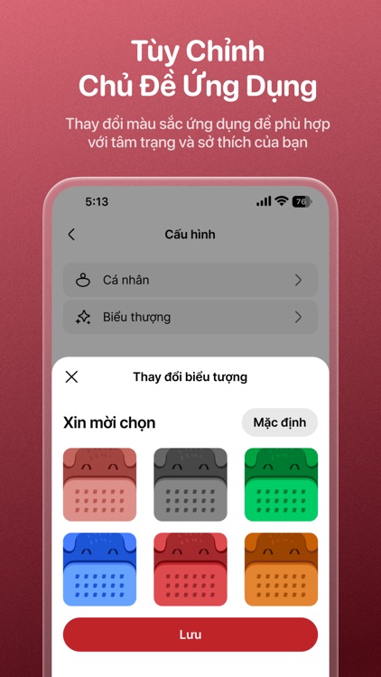 Lịch Việt: Cảm xúc & Kỉ niệm