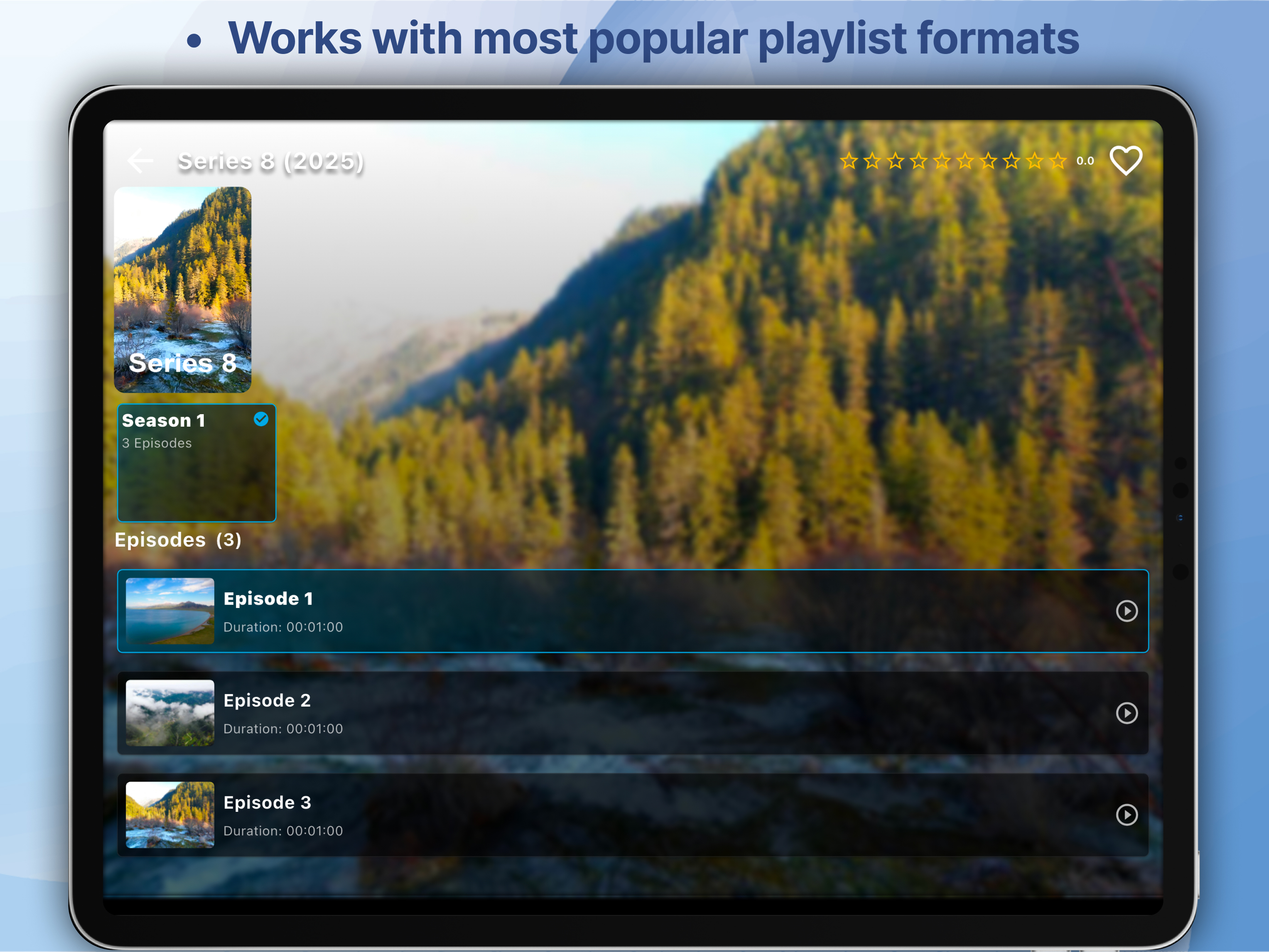 Tivimagic Player - M3U & XC screenshot 17