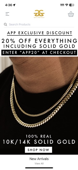 App for gold jewellery discount
