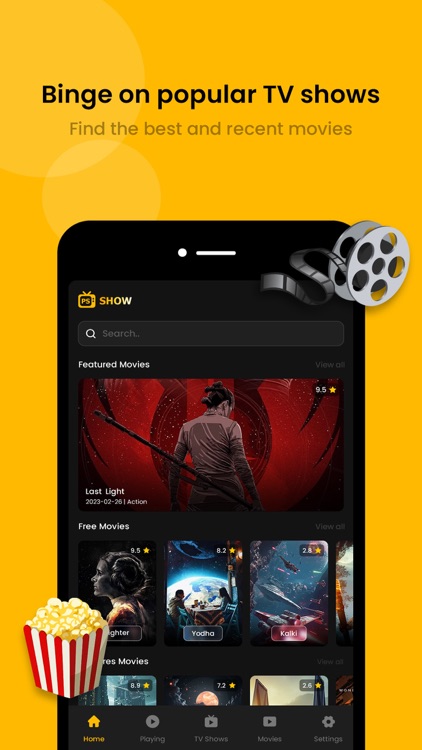 OTT Watch List For Pikashow screenshot-3