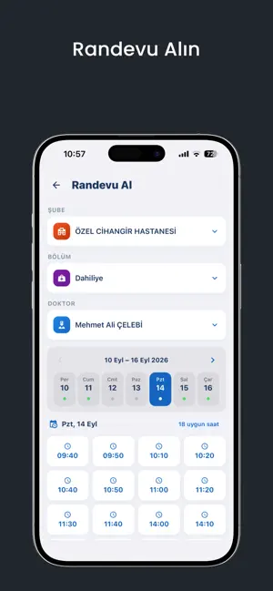 Özel Cihangir Hastanesi screenshot 4