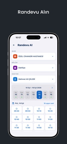 Özel Cihangir Hastanesi iPhone screenshot 4