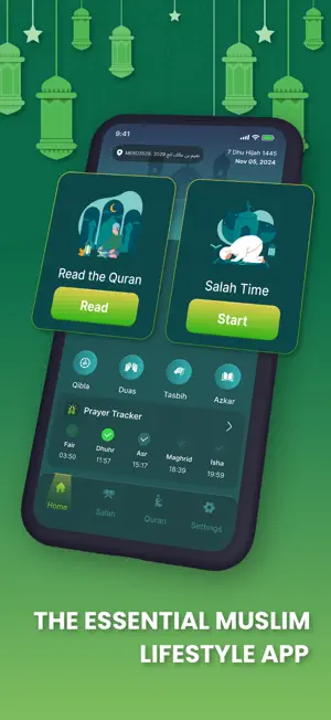 Muslim: Ramadan 2026, Quran screenshot 1