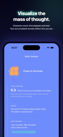 Splitz Memo screenshot