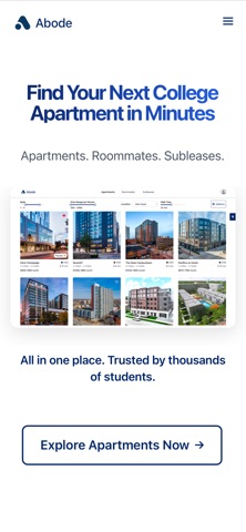 Get Abode Screenshot 1 of 3