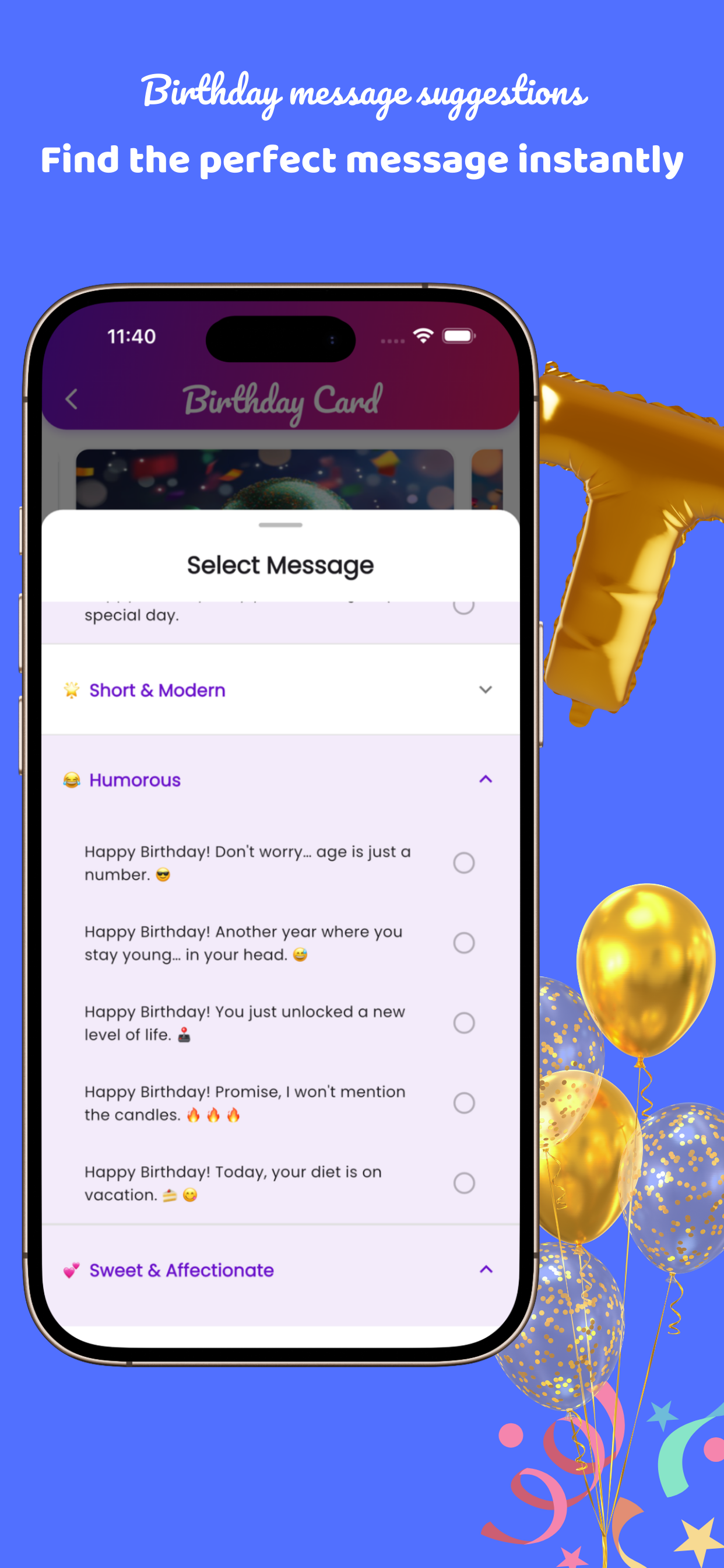 Birthy your birthday reminder
