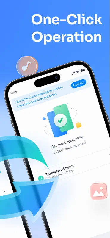 Smart Data Switch: MobileTrans screenshot 2 of 9
