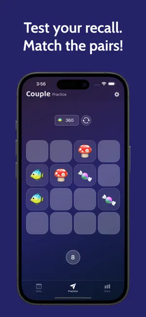 Couple: Daily Memory Match screenshot 4