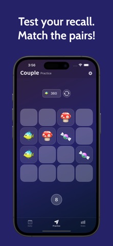 Couple: Daily Memory Match iPhone screenshot