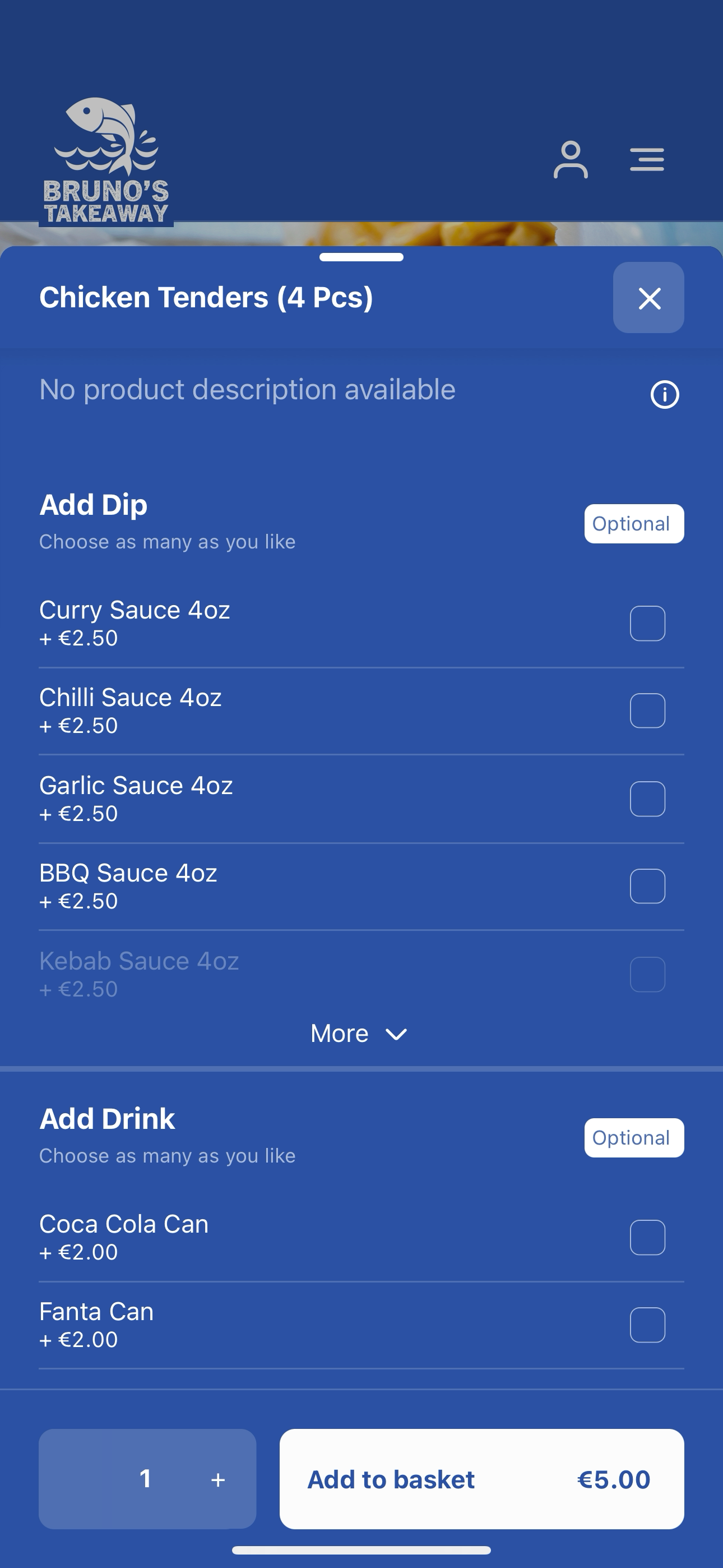 Bruno's Takeaway screenshot 4