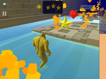 Swamp Man 2 - Castle iPad screenshot
